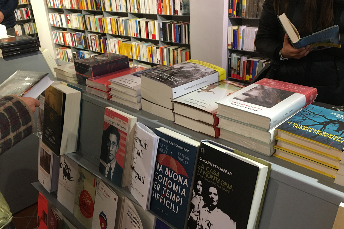 Libreria lo Spazio Pistoia